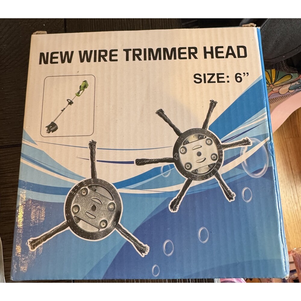 New Wire Timmer Head 6 Inch Grass Trimmer